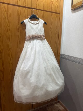 Vestido Comunión Niña 9/10 Años
