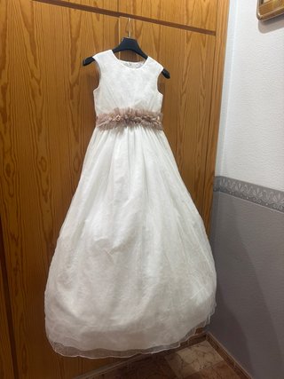Vestido Comunión Niña 9/10 Años