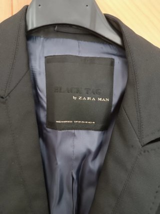 Americana Zara Man Negra