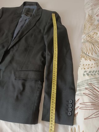 Americana Zara Man Negra