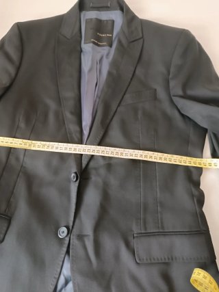 Americana Zara Man Negra
