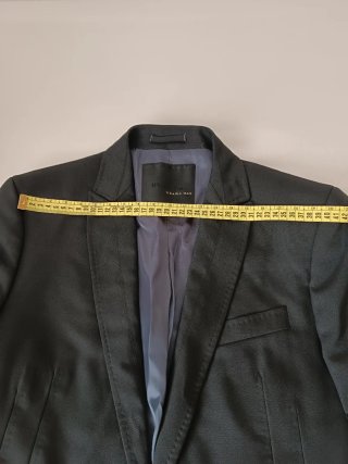 Americana Zara Man Negra