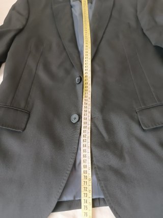 Americana Zara Man Negra