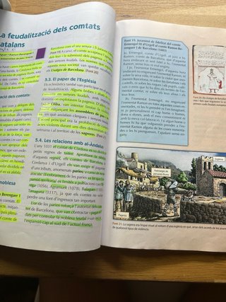 Socials 2, ESO. Llibre de coneixements