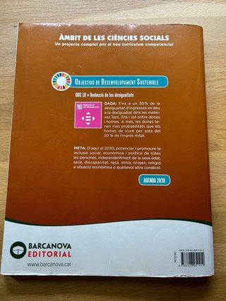 Socials 2, ESO. Llibre de coneixements