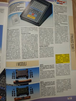 Catálogo Roco maquetas de Ferrocarril 1993-95