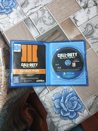 Call of Duty Black Ops III PS4