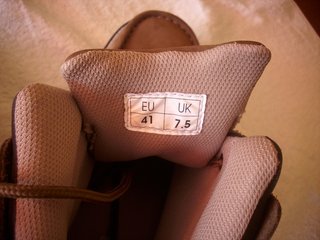 Botas hombre todo terreno talla 41 nuevas