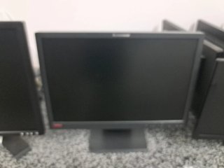Lote Monitores VGA, Acer, Lenovo, Dell