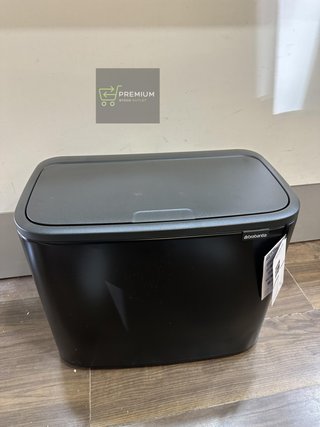 Brabantia Bo Touch Bin Cubo de Basura 3 x, Negro, 3 x 11 litros