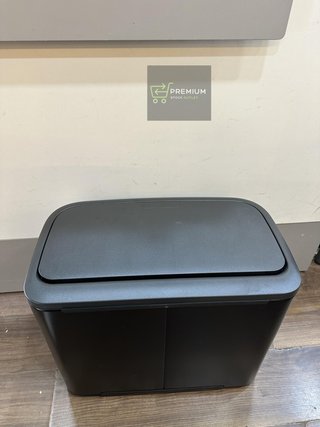 Brabantia Bo Touch Bin Cubo de Basura 3 x, Negro, 3 x 11 litros