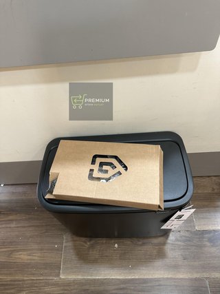 Brabantia Bo Touch Bin Cubo de Basura 3 x, Negro, 3 x 11 litros