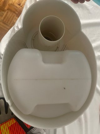 Humidificador MS Blanco y Azul