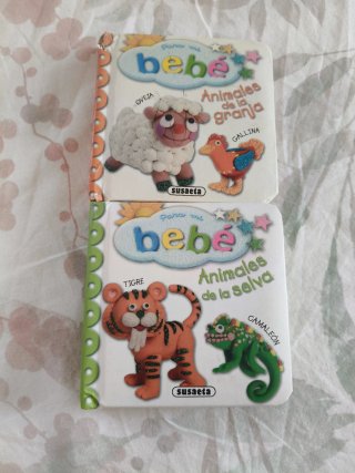 Pack 2 Libros Para mi bebé