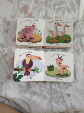 Pack 2 Libros Para mi bebé