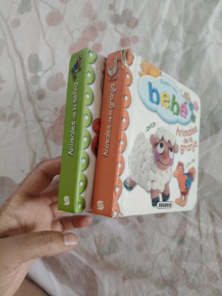 Pack 2 Libros Para mi bebé