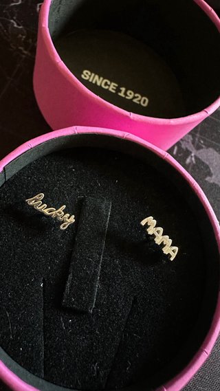 Pendientes Tous Plata Lucky y Mama