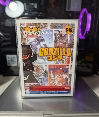 Funko Godzilla '65 V. Dance 1976 LE 9500 pz + Prot
