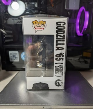 Funko Godzilla '65 V. Dance 1976 LE 9500 pz + Prot