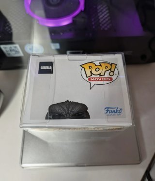 Funko Godzilla '65 V. Dance 1976 LE 9500 pz + Prot
