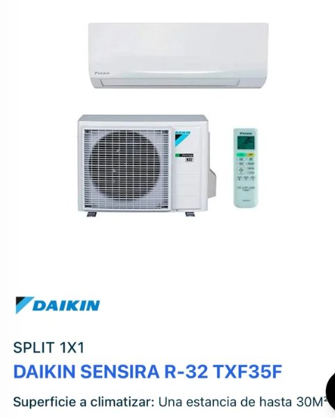 Aire Acondicionado Dakin 35