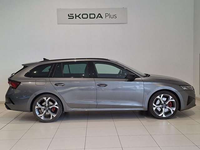 Skoda Octavia Combi 2.0 TSI RS DSG 195 kW (265 CV)