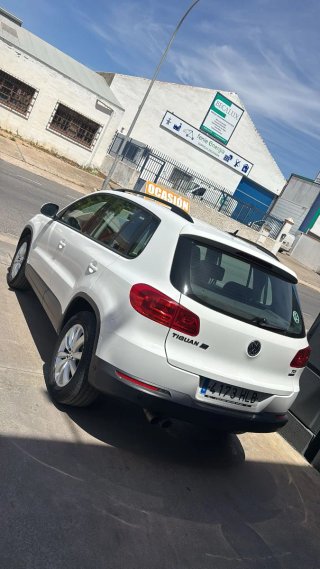 Volkswagen Tiguan 2012