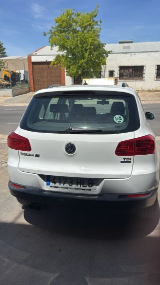 Volkswagen Tiguan 2012
