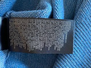 Jersey Tommy Hilfiger Azul V-Neck