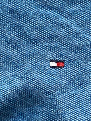 Jersey Tommy Hilfiger Azul V-Neck