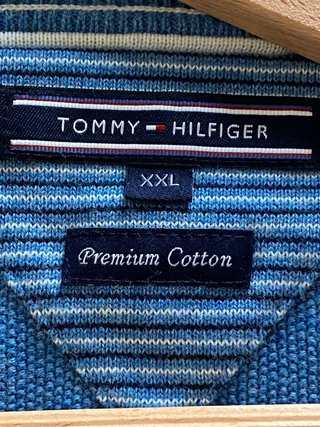 Jersey Tommy Hilfiger Azul V-Neck