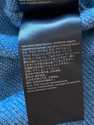 Jersey Tommy Hilfiger Azul V-Neck