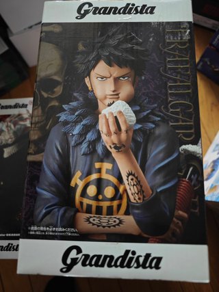 Banpresto One Piece Trafalgar law Grandista