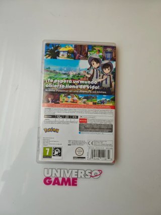 Pokémon Púrpura Nintendo switch
