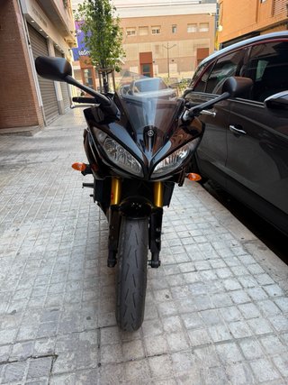 Yamaha FZ800 Naked Negra 62.000 km
