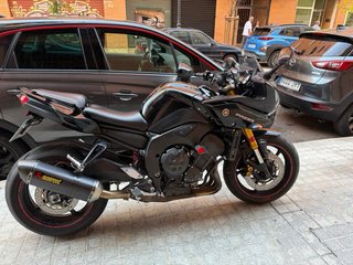 Yamaha FZ800 Naked Negra 62.000 km