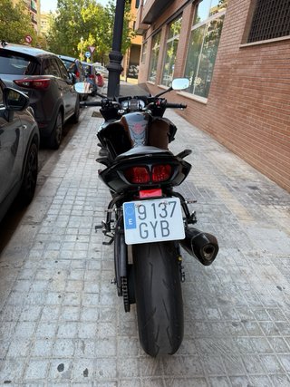 Yamaha FZ800 Naked Negra 62.000 km
