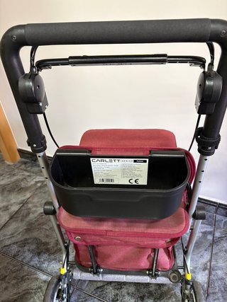 Caminador Carlett Senior Ruby
