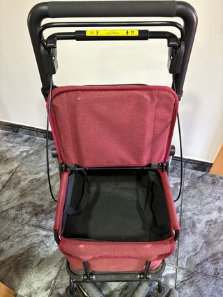Caminador Carlett Senior Ruby
