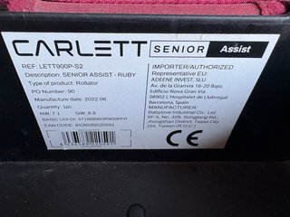 Caminador Carlett Senior Ruby