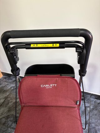 Caminador Carlett Senior Ruby
