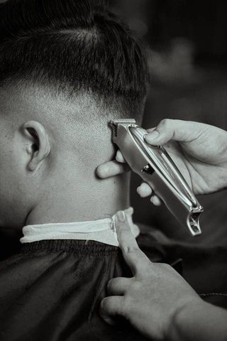 Barbería a domicilio