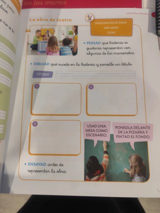 Cuadernillo Lengua Castellana 1°primaria