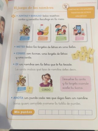 Cuadernillo Lengua Castellana 1°primaria