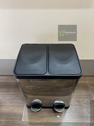 Amig - Cubo de Reciclaje Doble con Pedales
