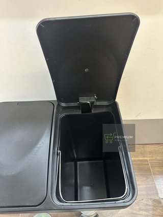 Amig - Cubo de Reciclaje Doble con Pedales