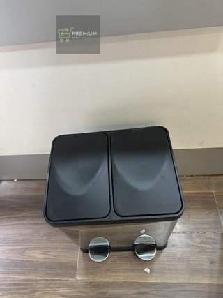Amig - Cubo de Reciclaje Doble con Pedales