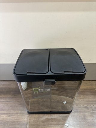 Amig - Cubo de Reciclaje Doble con Pedales