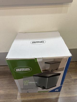 Amig - Cubo de Reciclaje Doble con Pedales