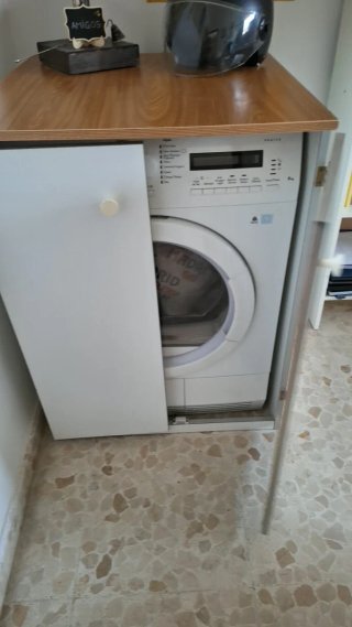 Secadora AEG Lavatherm